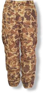 Drake MST Fleece Lined Pant (Old School Camo, L) OS105  