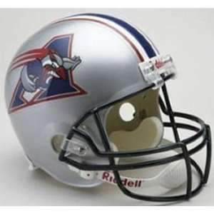  Montreal Alouettes Deluxe Replica Full Size Helmet Sports 