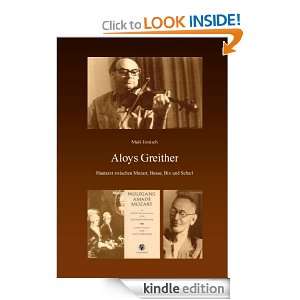 Start reading Aloys Greither  Don 