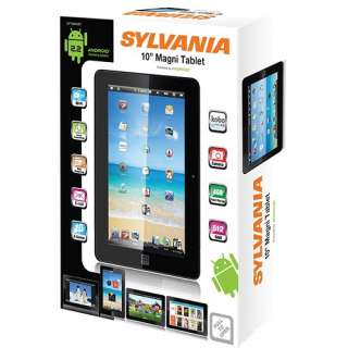 Sylvania 10 Touch Screen Magni Tablet PC   SYTAB10ST 886004011019 