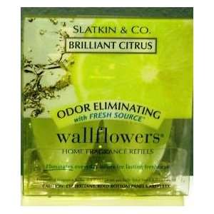 Body Works Home Fragrance Wallflowers Odor Eliminating Refill Bulbs 