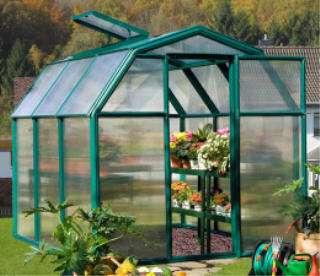 RION ECO 8 ECOGROW GREENHOUSE 6 6 X 7 7 BASIC PACK  