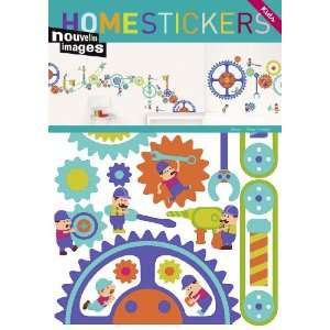   Stickers Gears Decorative Wall Stickers 