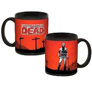  Walking Dead Comic Buried Mug