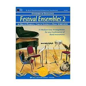   Ensembles 2   Eb Alto Sax/Eb Baritone Sax Musical Instruments