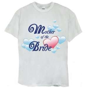  Mother of the Bride Wedding T shirt (Large Size 