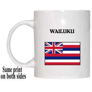  US State Flag   WAILUKU, Hawaii (HI) Mug: Everything Else