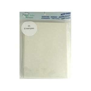  Paper Accents Envelope 4.25x 5.5 25pc Parchment Natural 