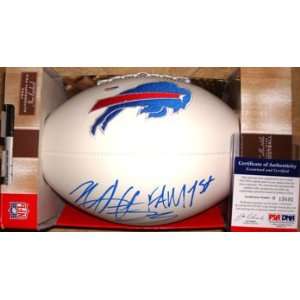   Autographed Buffalo Bills Collectible Football