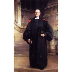  Oil Painting: Reverend Edmond Ware: John Singer Sargent 