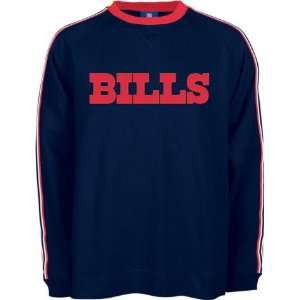  Men`s Buffalo Bills Ken L/S Crew Neck Fleece Sports 