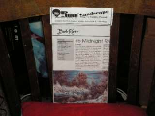 Bob Ross # 6 Midnight River paint packet (C pictures)  
