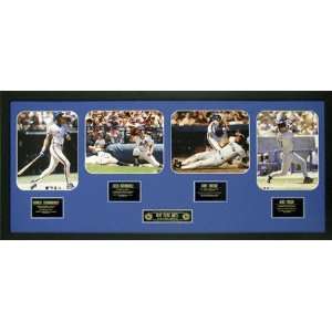  New York Mets Greats Framed Dynasty Photograph