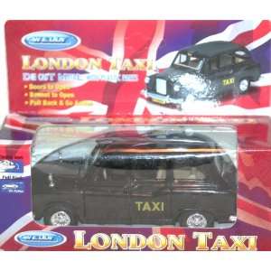  WELLY DIE CAST LONDON TAXI: Toys & Games