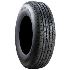  /75x15 Radial Trail Trailer Tire Load Range E (2830 lbs.): Automotive