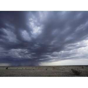 Storm Clouds over the Prairie National Geographic Collection 