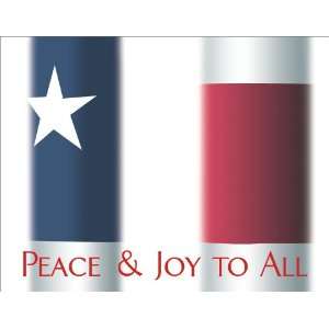  Peace & Joy Flag   100 Cards 