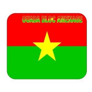    Burkina Faso, Ouada Bloc Amenage Mouse Pad: Everything Else