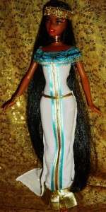 RENPET ~Egyptian Nubian Goddess of youth & spring ~ OOAK Barbie doll 