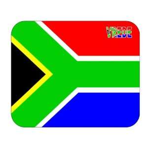  South Africa, Vrede Mouse Pad 