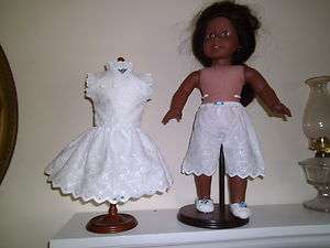   EYELET ROSE CAMI, SLIP,PANTS&SLIPPERS PERFECT 4 GIFT ADDY 18 DOLL