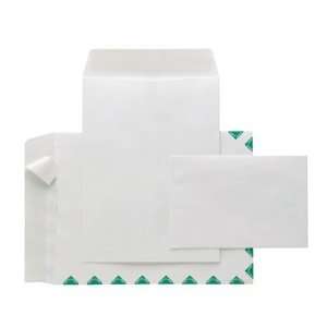 Ascend 10 x 13 Recycled White Peel to Seal Catalog Envelopes, 100 