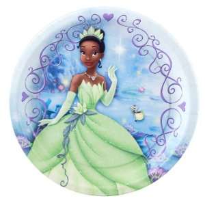 Princess and the Frog 7 Dessert Plates (8 count 
