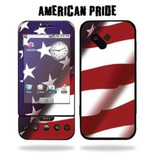   HTC G1 Google Phone flag   American Pride: Cell Phones & Accessories