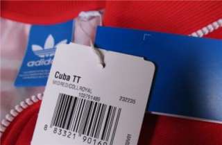 Adidas Originals CUBA Soccer Track Top Jacket M  