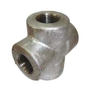 Cross,1/2 In Npt,galv Malleable Iron   APPROVED VENDOR  