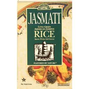 Rice Select Jasmati long grain american jasmine rice, snowy white 