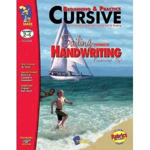   Style Beginning & Practice Cursive  Toys & Games