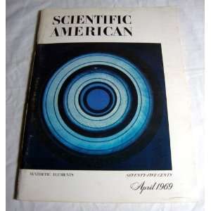  Scientific American Magazine April 1969: Books