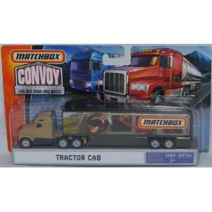  Matchbox Convoy MBX Metal Tractor Cab   M9621 Toys 