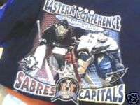 Washington Capitals Buffalo Sabres T Shirt adult XL  