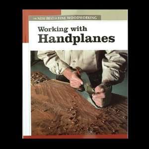 Working With Handplanes Book Fine Woodworking  Books