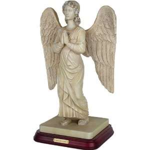  Archangel Gabriel Statue, Stone Finish   Large