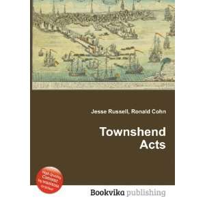  Townshend Acts Ronald Cohn Jesse Russell Books