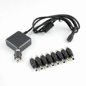  90W DC/ USB Universal Car Power Adapter with 8 Connectors 