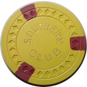 elf Southern Club $100 Chip Hot Springs Arkansas  