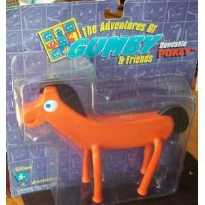   The Adventures of GUMBY & Friends 10 Bendable POKEY Toys & Games