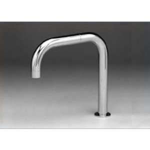 Vola Accessories 090D Vola Double Swivel Spout Chrome Stainless Steel