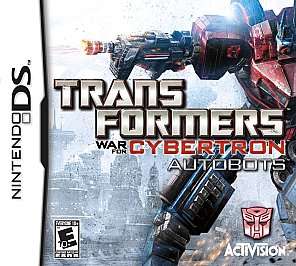 Transformers War for Cybertron   Autobots Nintendo DS, 2010  