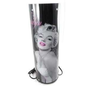  Ampe rotating cylinder Marilyn Monroe gray pink.