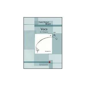  Voca   3 Trumpets Playing Score Musical Instruments