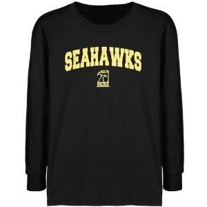   Wilmington Seahawks Youth Black Logo Arch T shirt: Sports & Outdoors