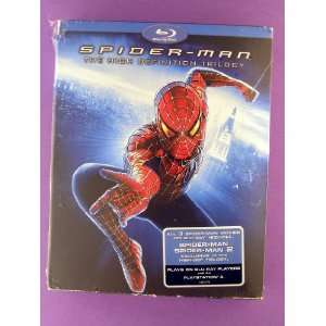 com Spider Man   The High Definition Trilogy (Spider Man / Spider Man 