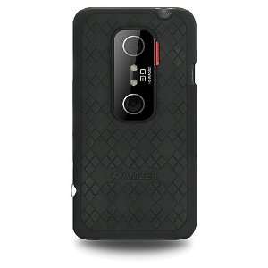  Amzer Simple Case with Screen Protector for HTC EVO 3D   1 
