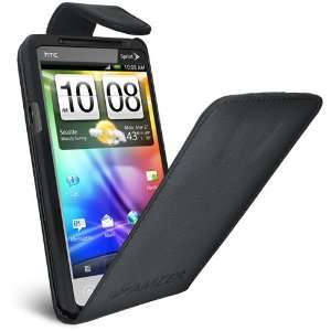  Amzer AMZ92920 Case for HTC EVO 3D   Black   1 Pack 