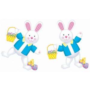  Lets Party By Amscan Easter Bunny Assorted Cutouts 